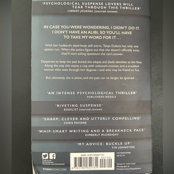 The Passenger by Lisa Lutz. Excellent condition - Picture 2 of 2